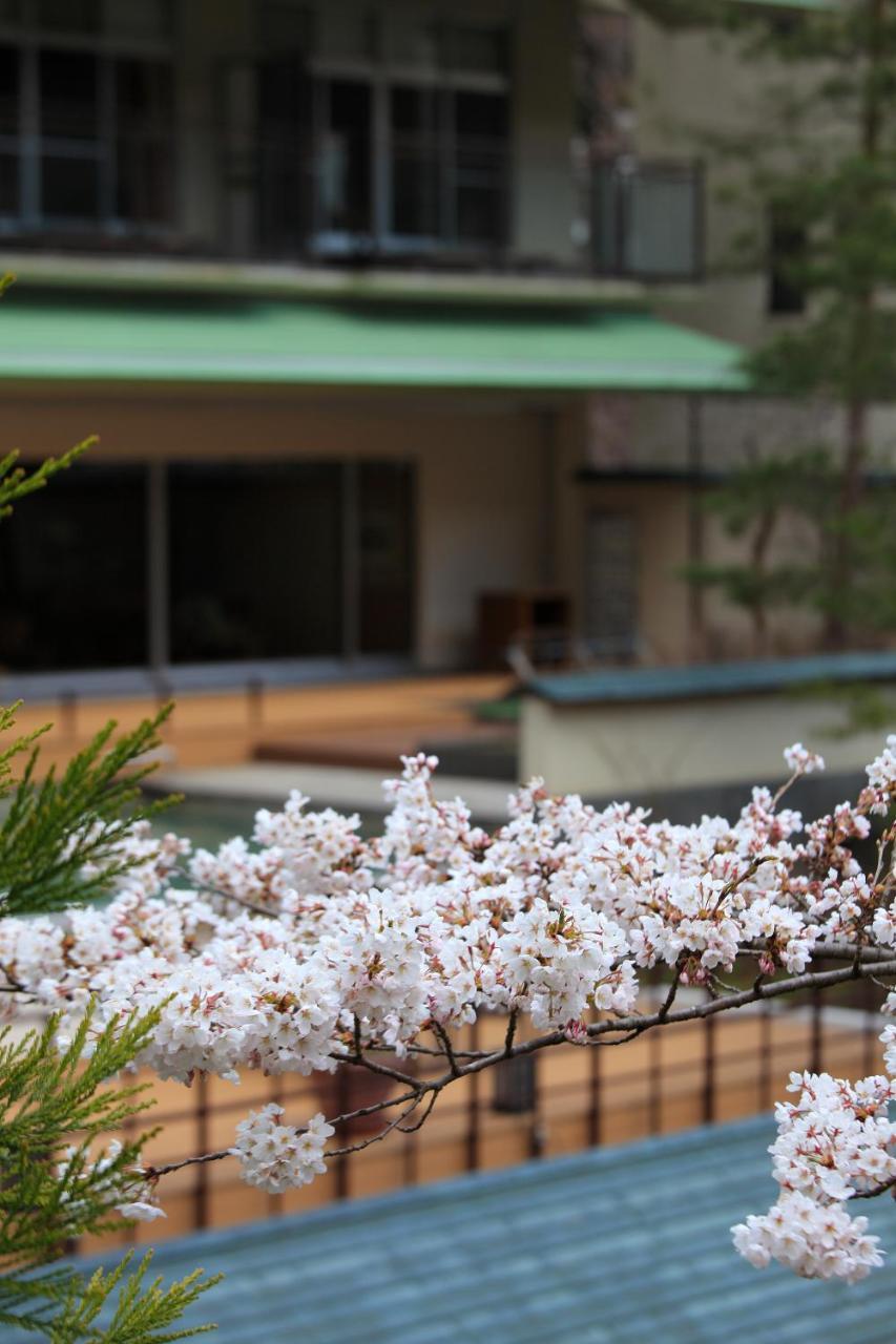 Sakunami Onsen Yuzukushi Salon Ichinobo Sendai Exterior foto