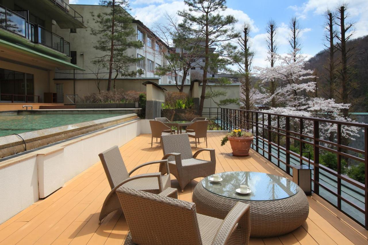 Sakunami Onsen Yuzukushi Salon Ichinobo Sendai Exterior foto